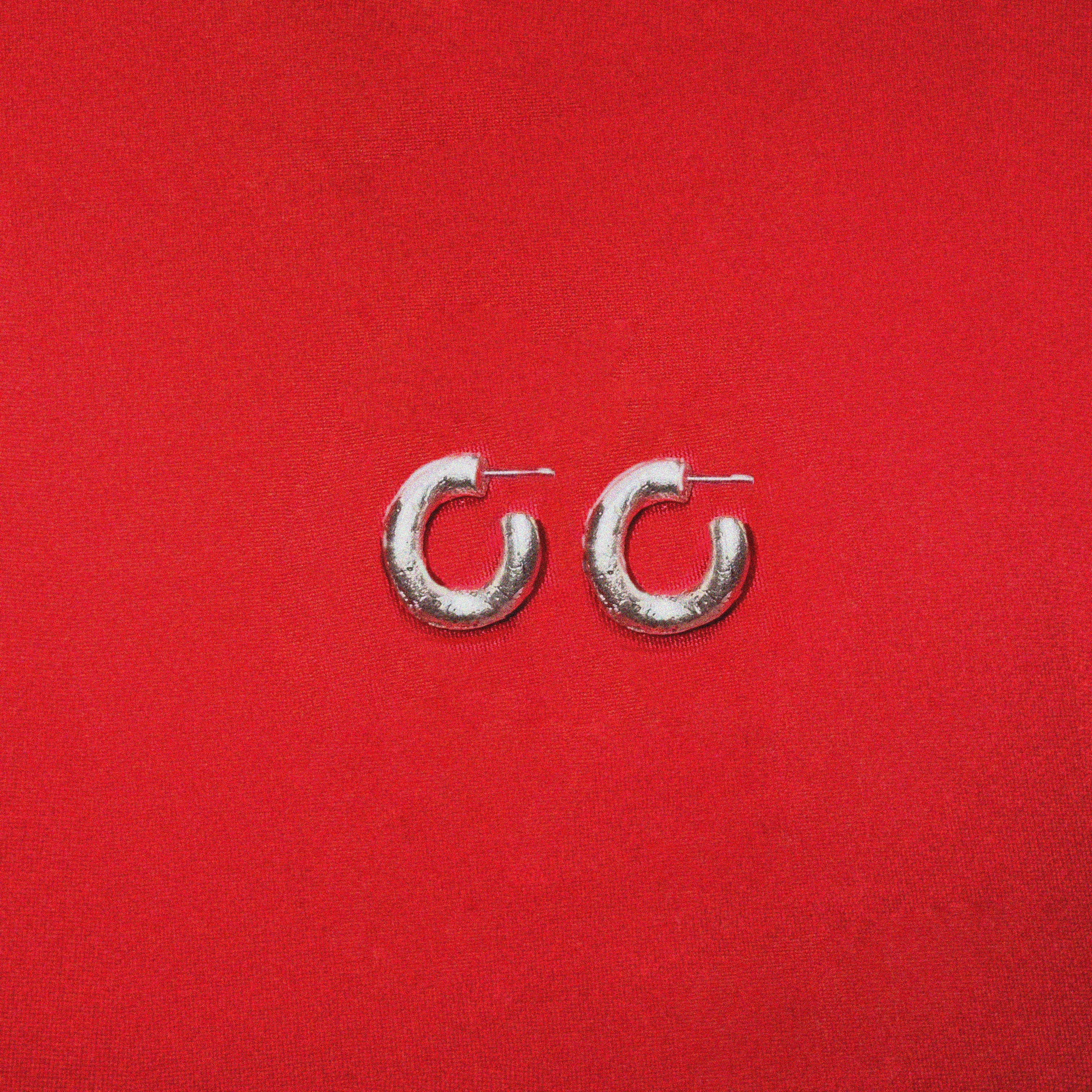 BOLD CURVE EARRINGS