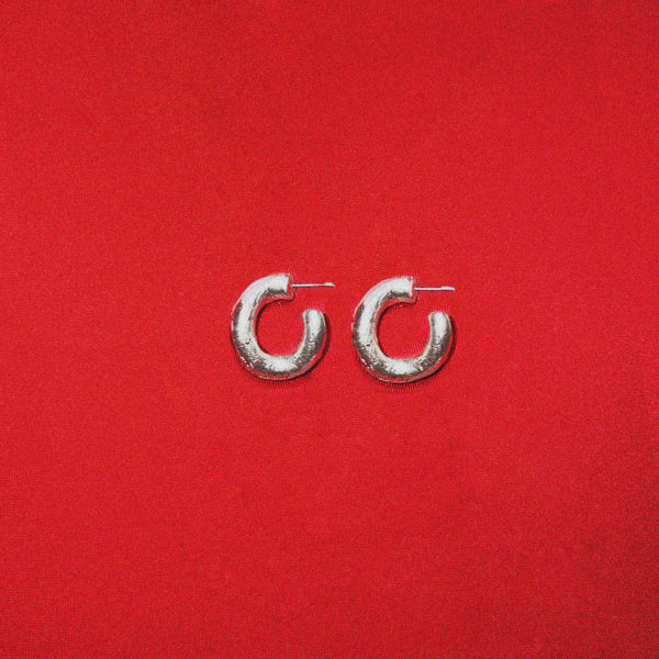 BOLD CURVE EARRINGS