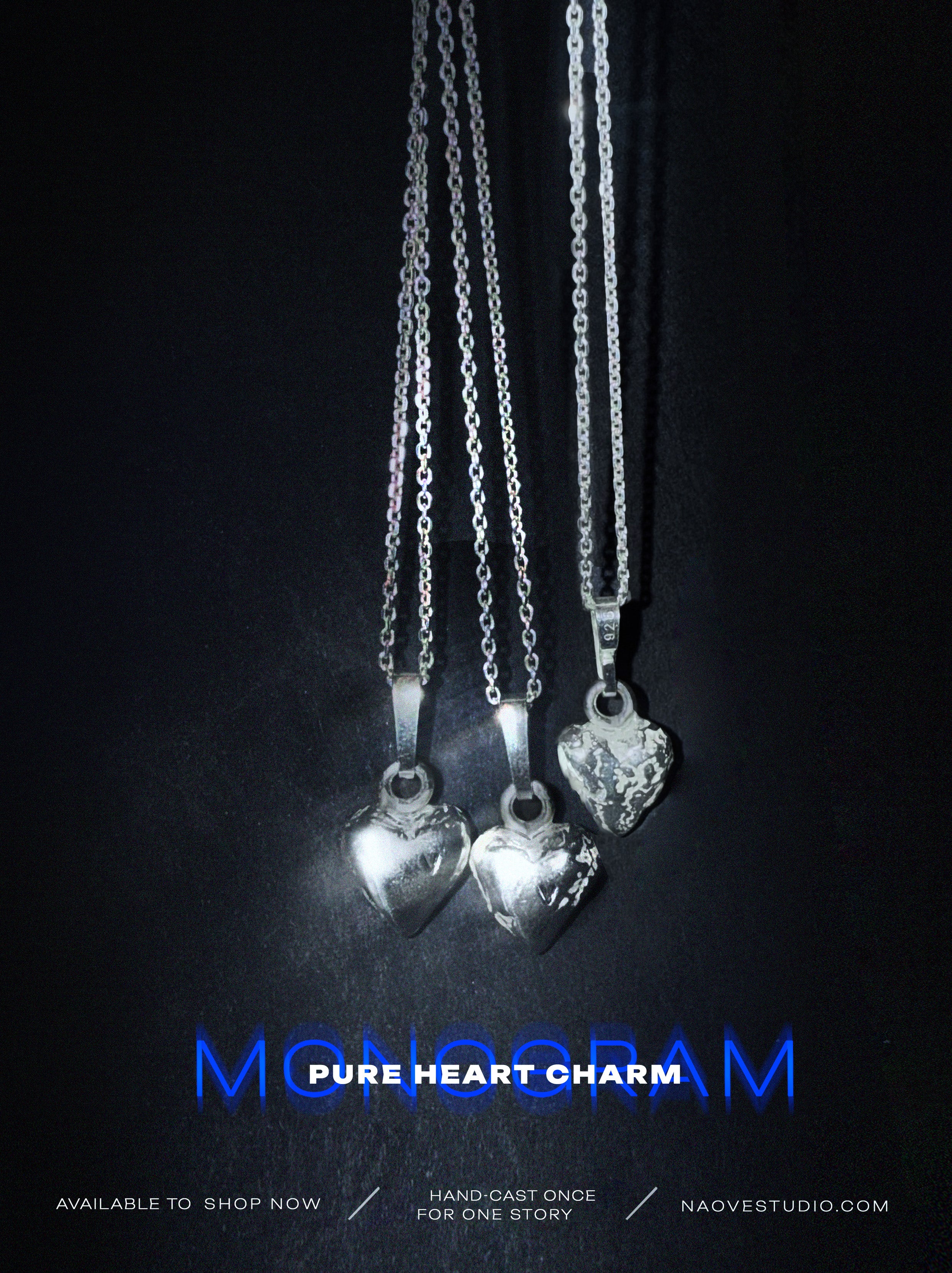 LITTLE CUTIE HEART CHARM