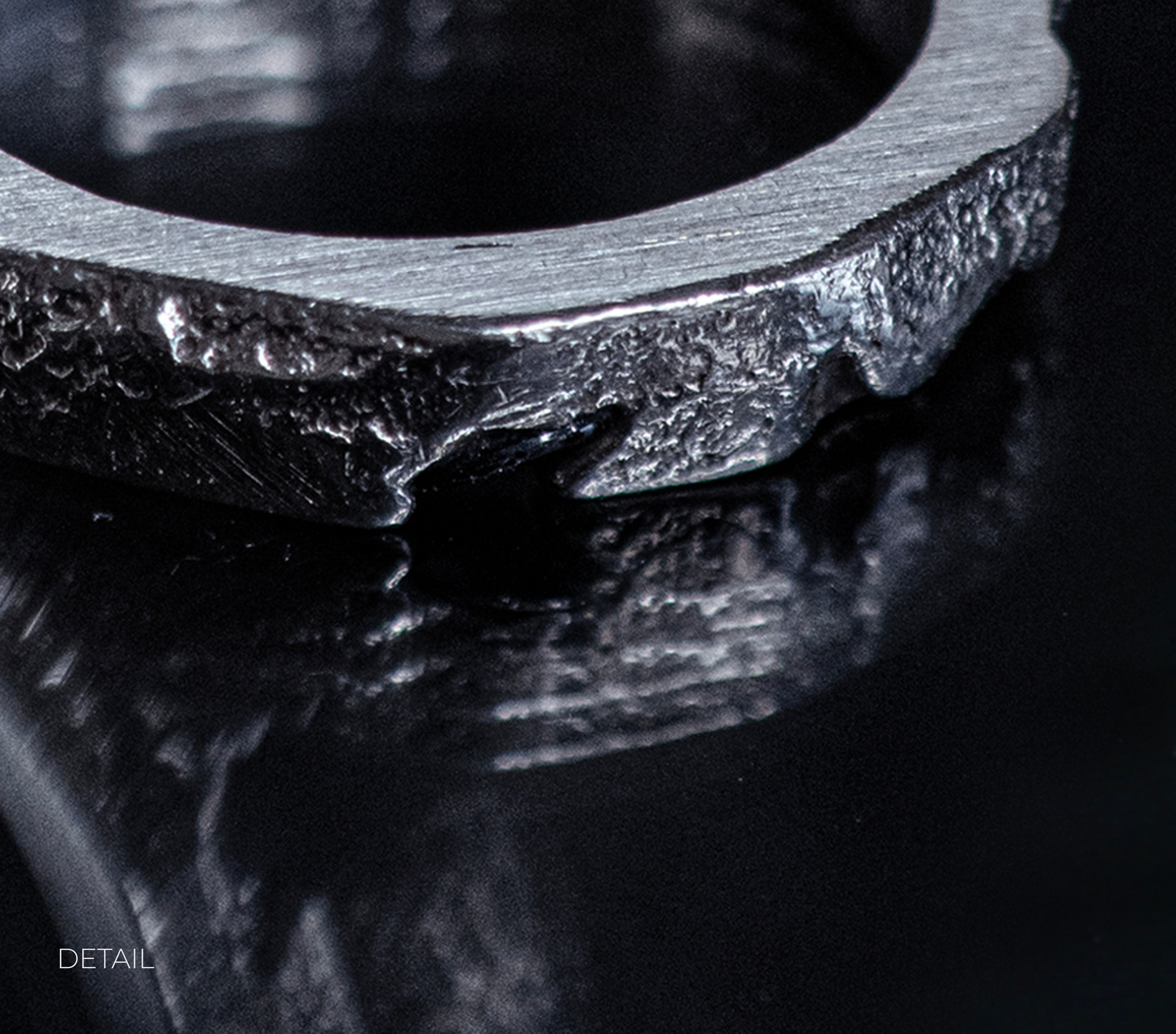 RAW SLIM RING & NUMBER / LETTER